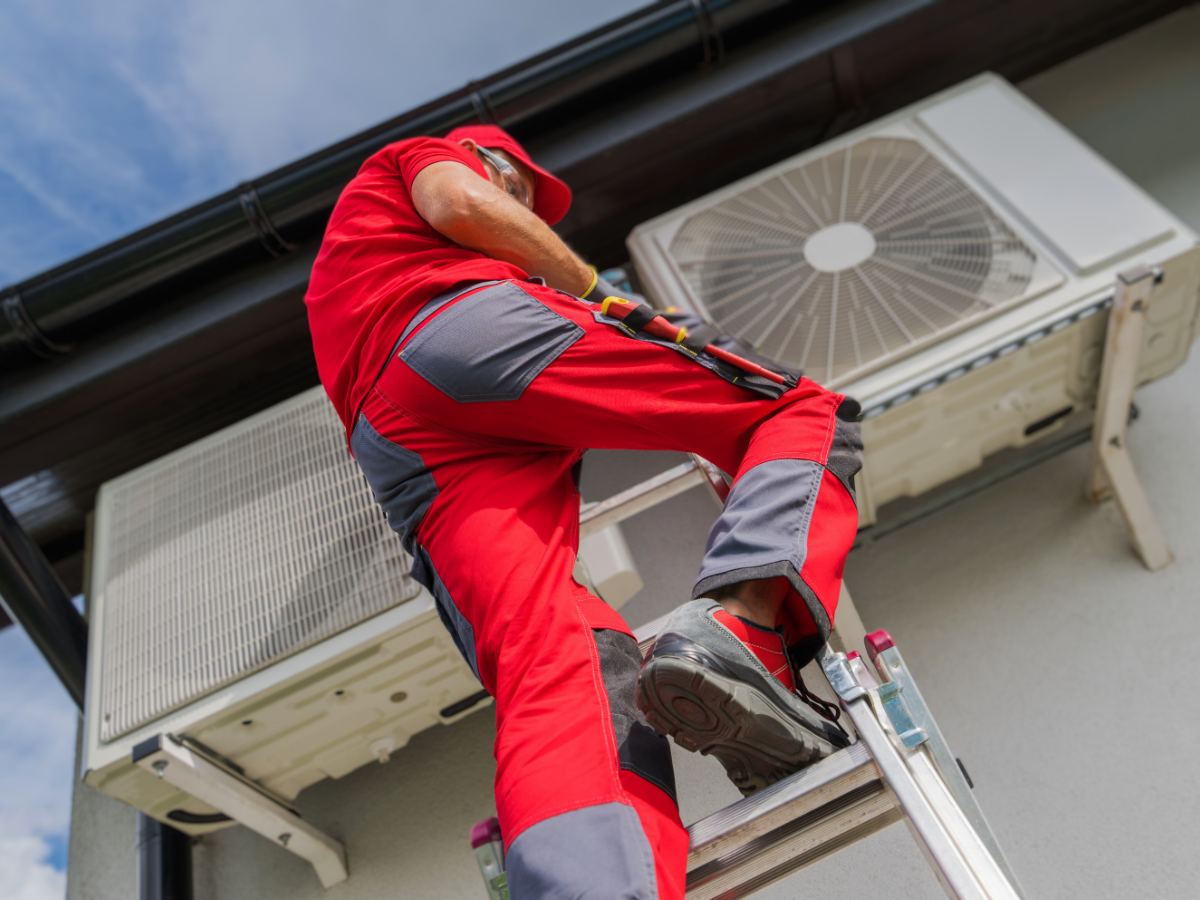 HVAC tech taking steps to prepare AC for summer