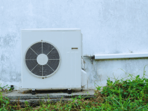 Old long lasting heat pump thats needs to be replaced